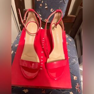 Kelly & Katie Fuchsia heels